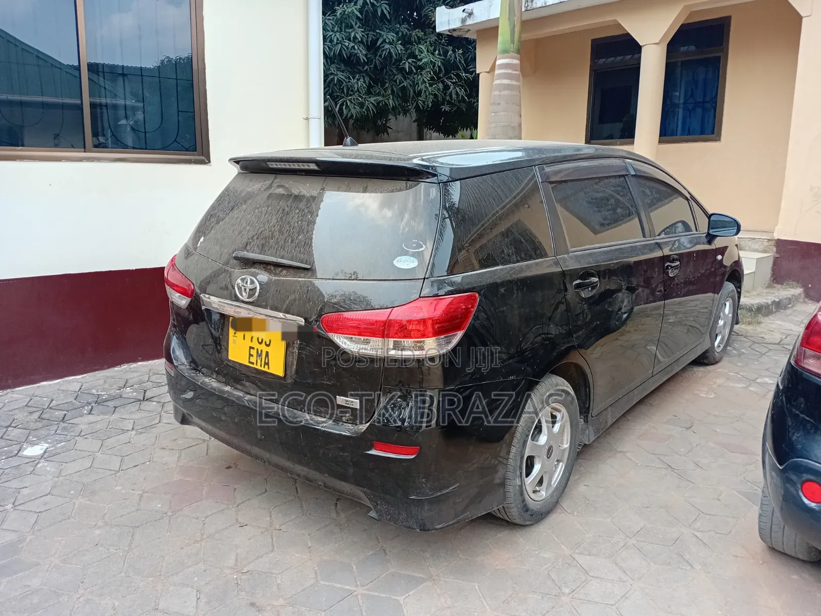Toyota Wish 2012 Black