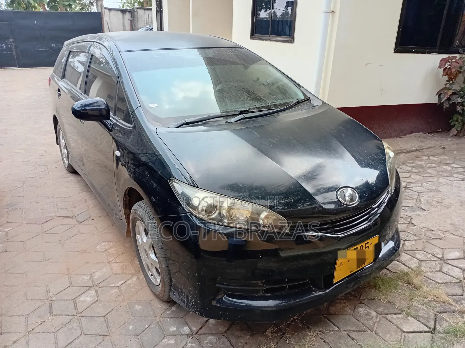 Toyota Wish 2012 Black