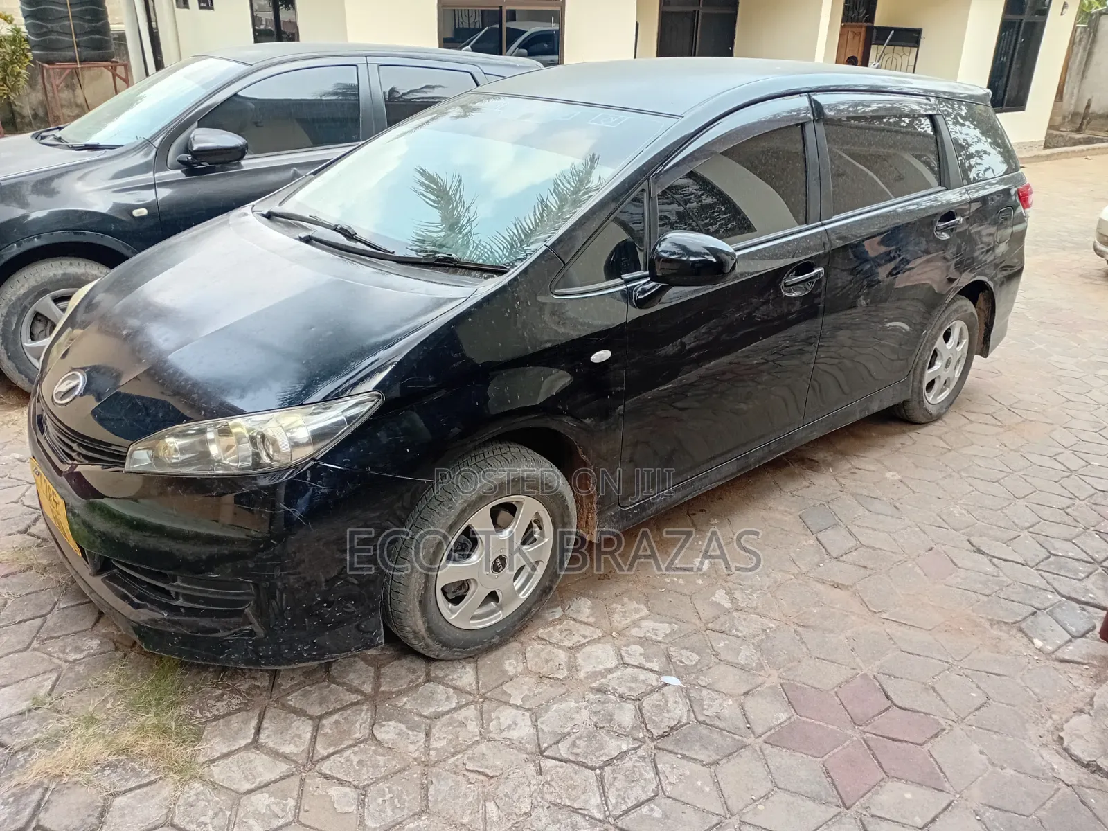 Toyota Wish 2012 Black