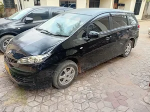 Toyota Wish 2012 Black
