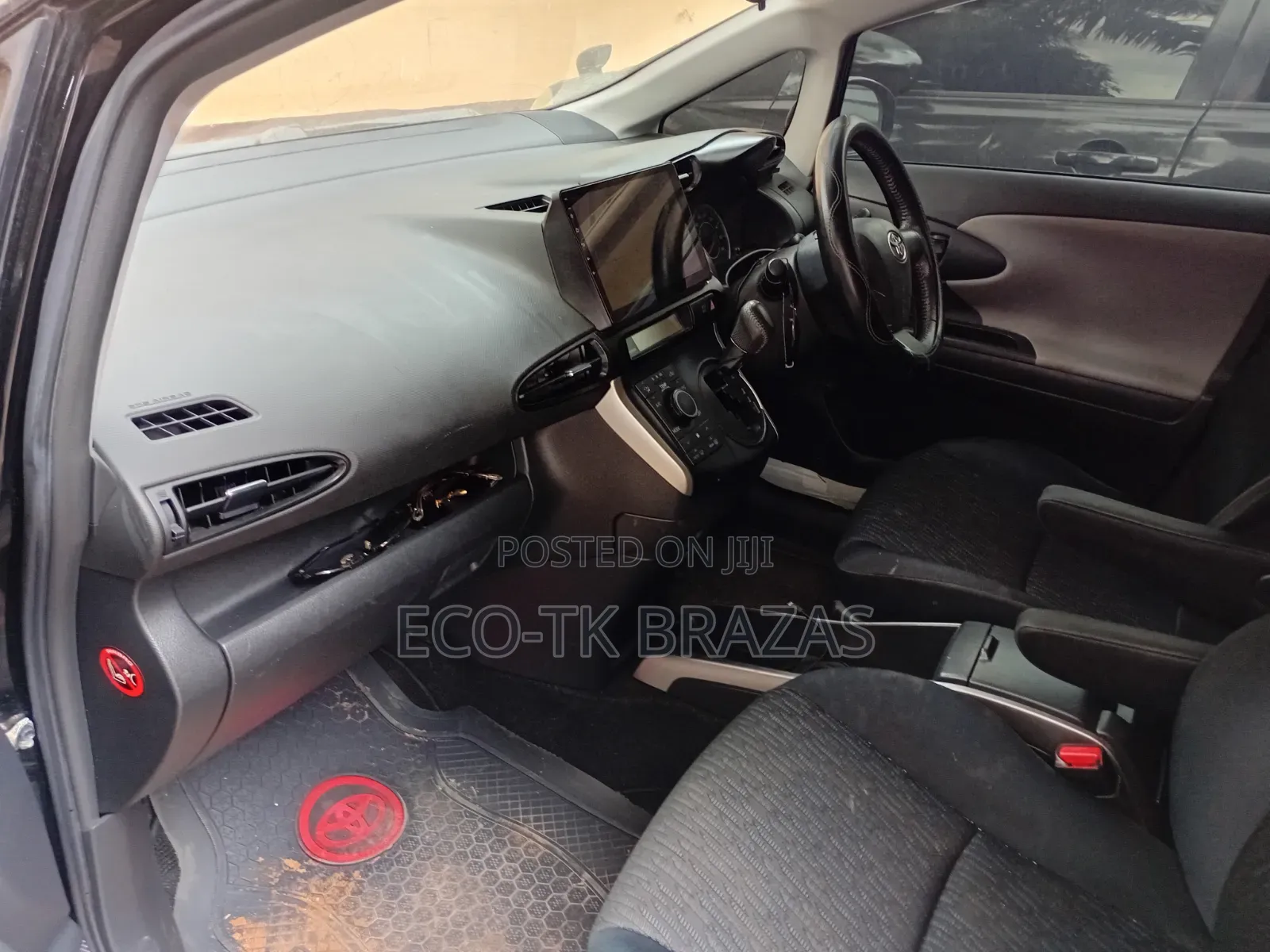 Toyota Wish 2012 Black