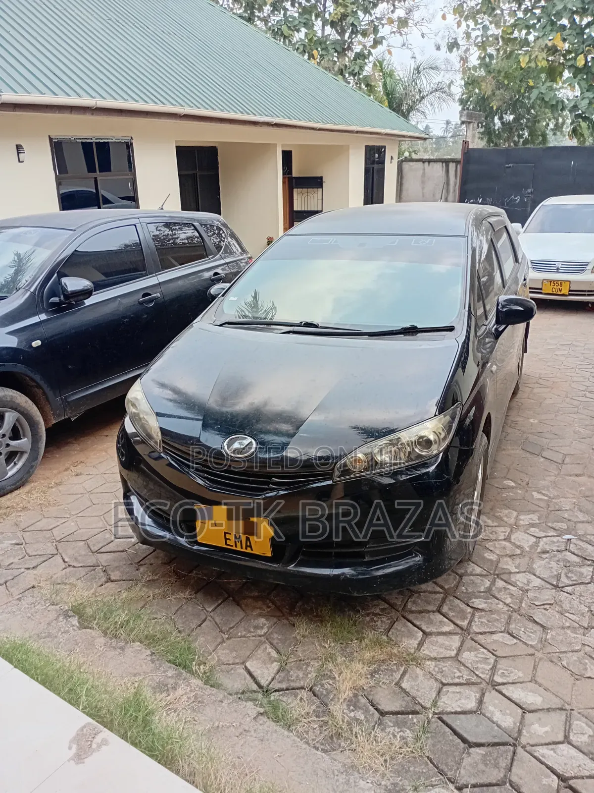 Toyota Wish 2012 Black