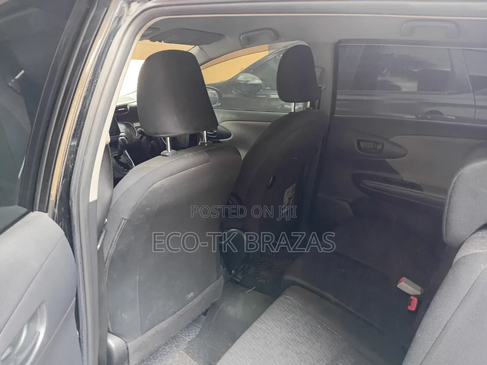 Toyota Wish 2012 Black