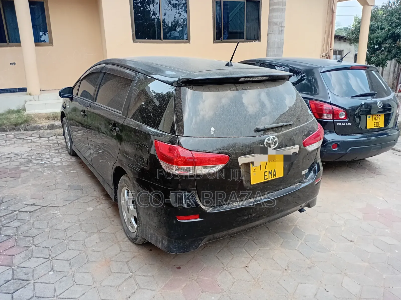 Toyota Wish 2012 Black