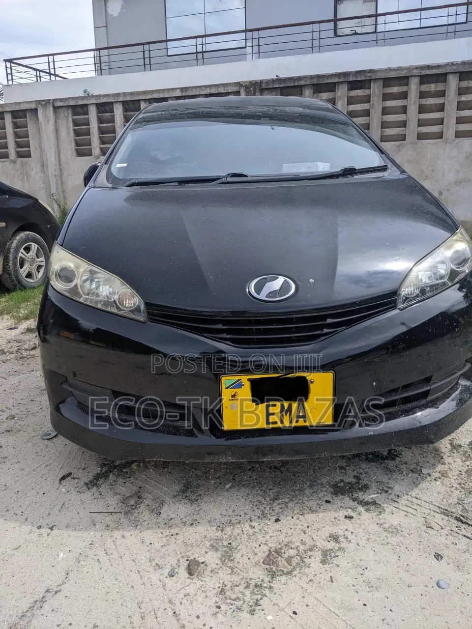 Toyota Wish 2012 Black