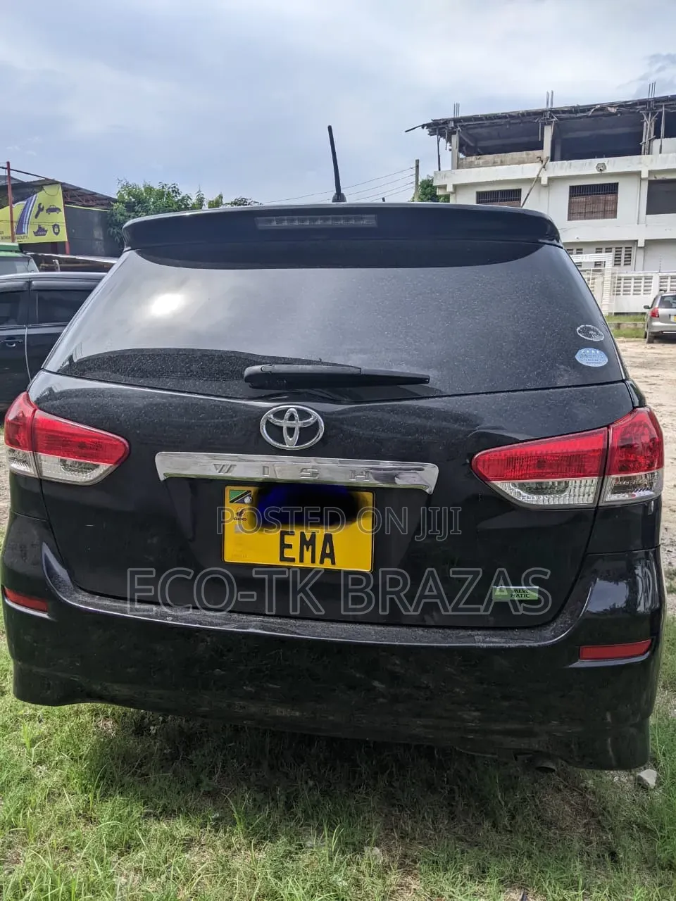 Toyota Wish 2012 Black