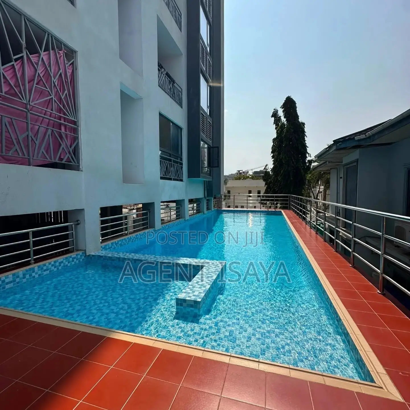Furnished 3bdrm Apartment in Masaki for rent