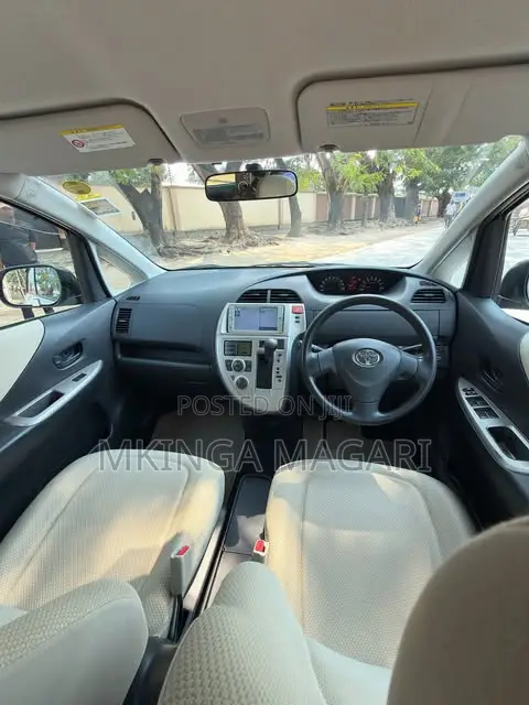Toyota Ractis 2010 White