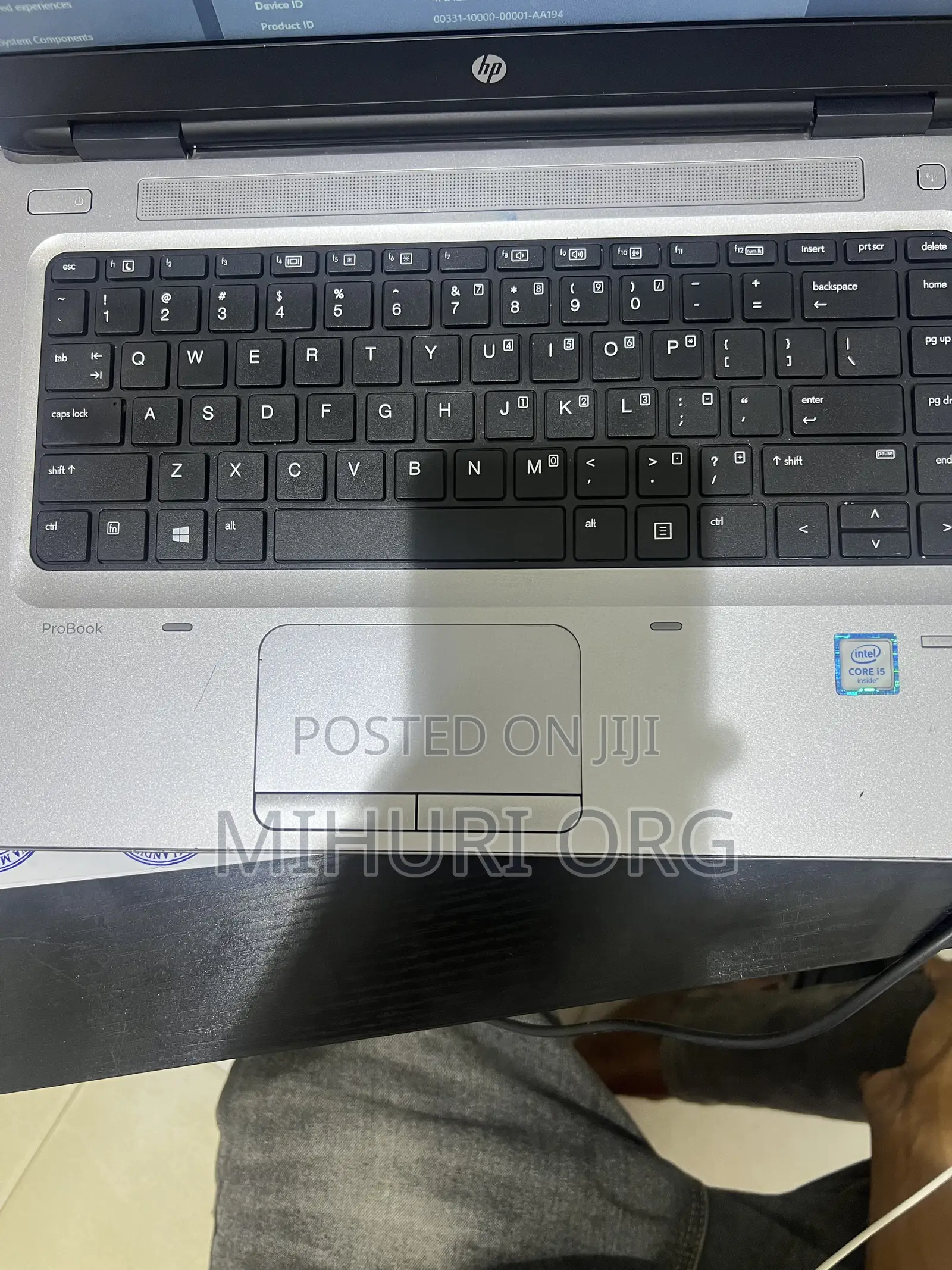 Laptop HP ProBook 430 8GB Intel Core i5 HDD 500GB