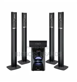 Nikai 5.1 Channel Home Theatre With Bluetooth
