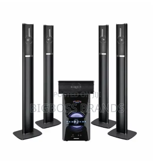 Nikai 5.1 Channel Home Theatre With Bluetooth