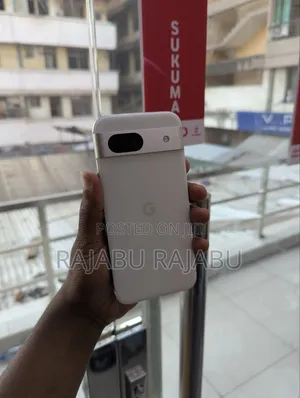 Google Pixel 8a 128 GB White