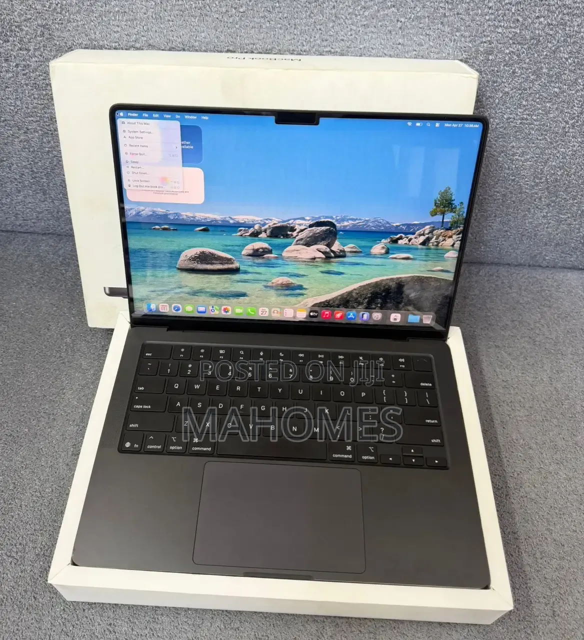 New Laptop Apple MacBook Pro 2026 M5 Max 36GB Apple M5 Max SSD 2T