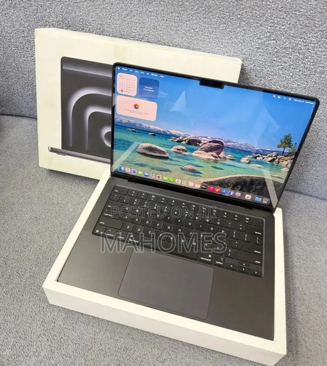 New Laptop Apple MacBook Pro 2026 M5 Max 36GB Apple M5 Max SSD 2T