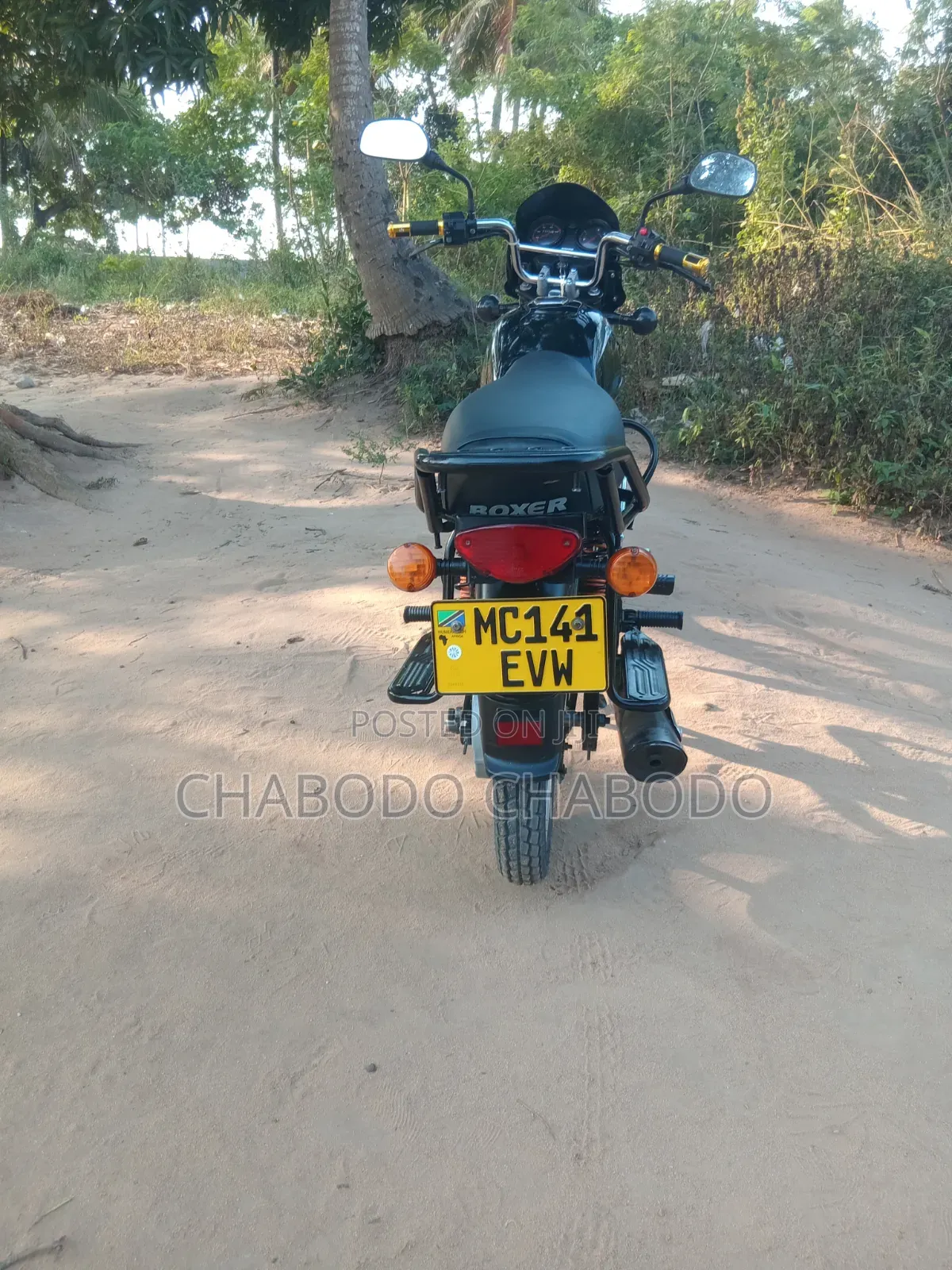 Bajaj Boxer 125 2025 Black