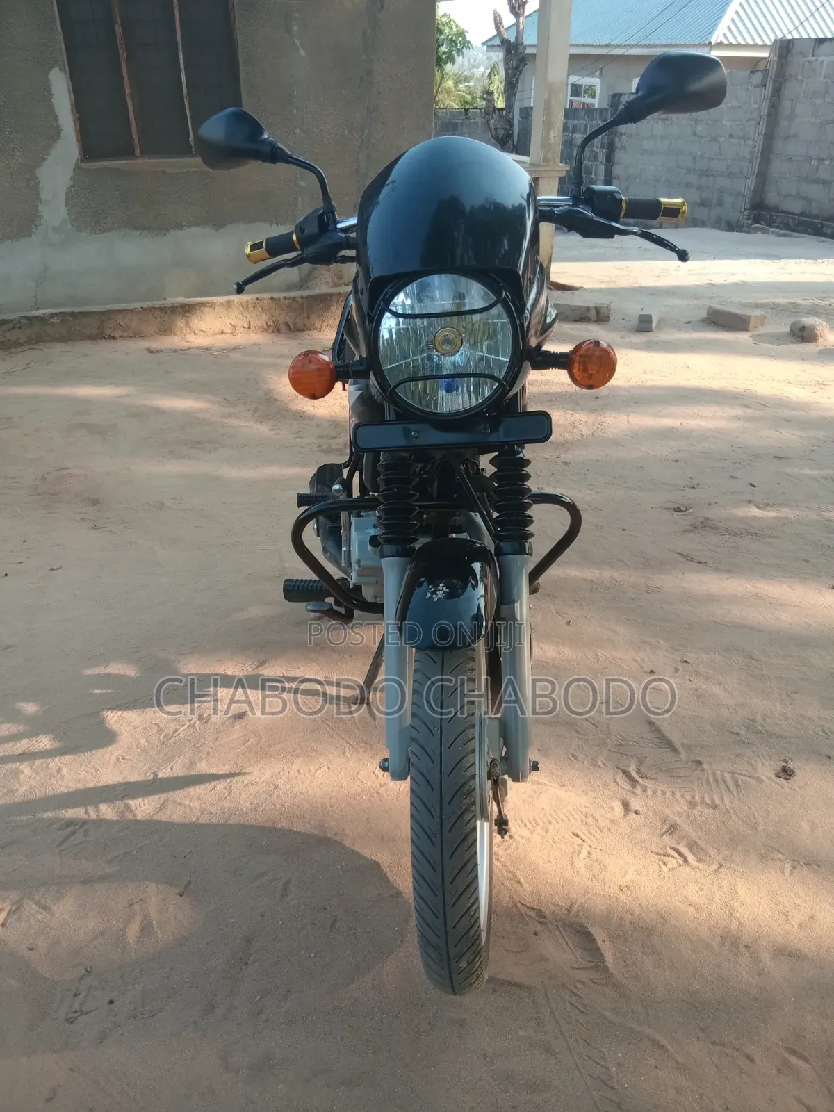 Bajaj Boxer 125 2025 Black