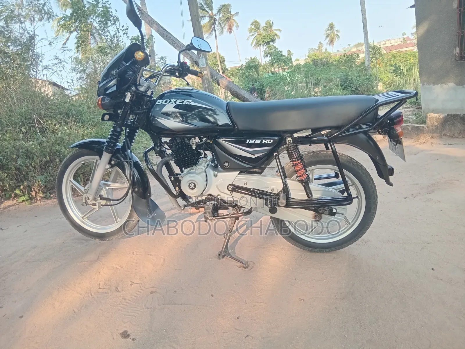 Bajaj Boxer 125 2025 Black