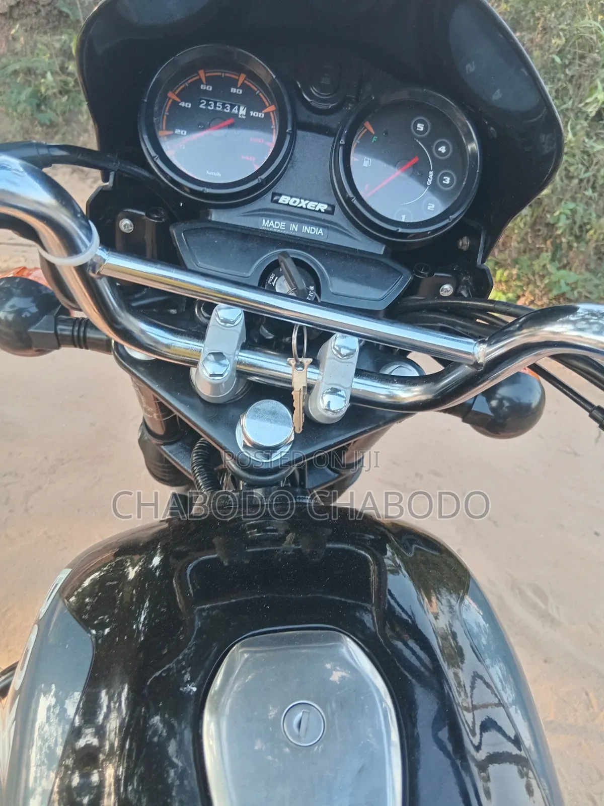 Bajaj Boxer 125 2025 Black