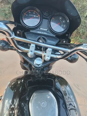 Bajaj Boxer 125 2025 Black
