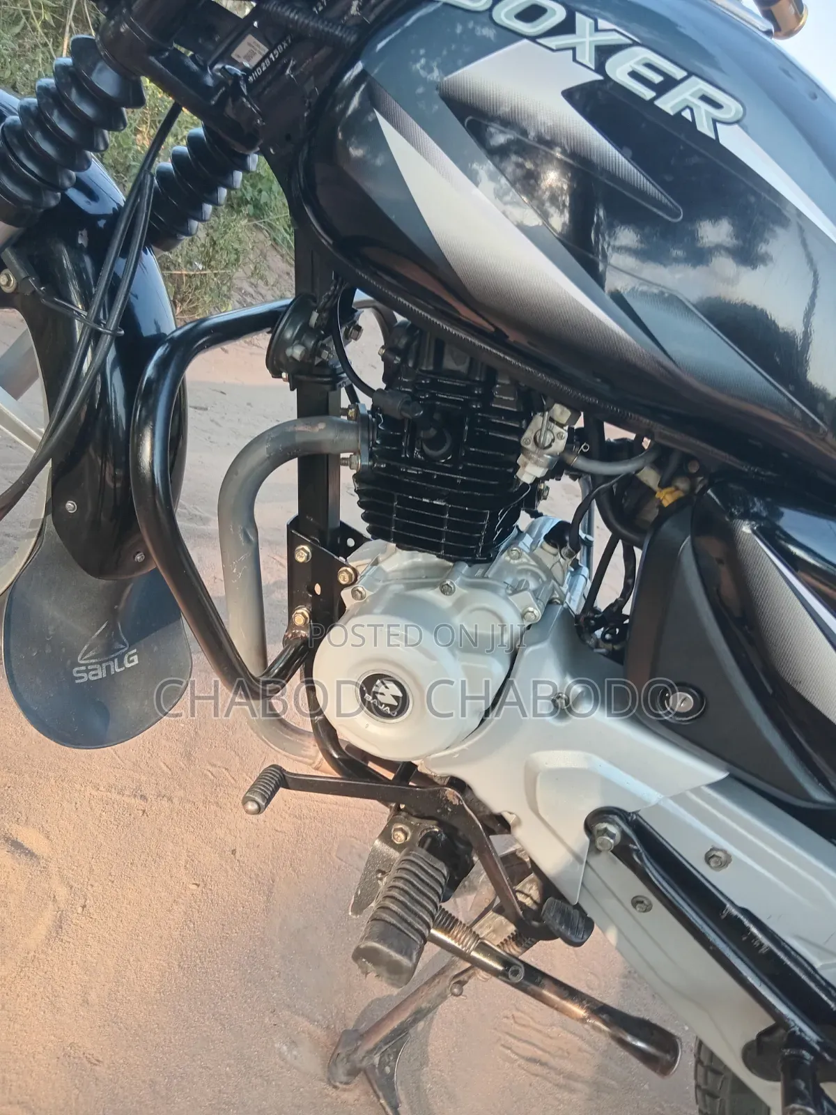 Bajaj Boxer 125 2025 Black