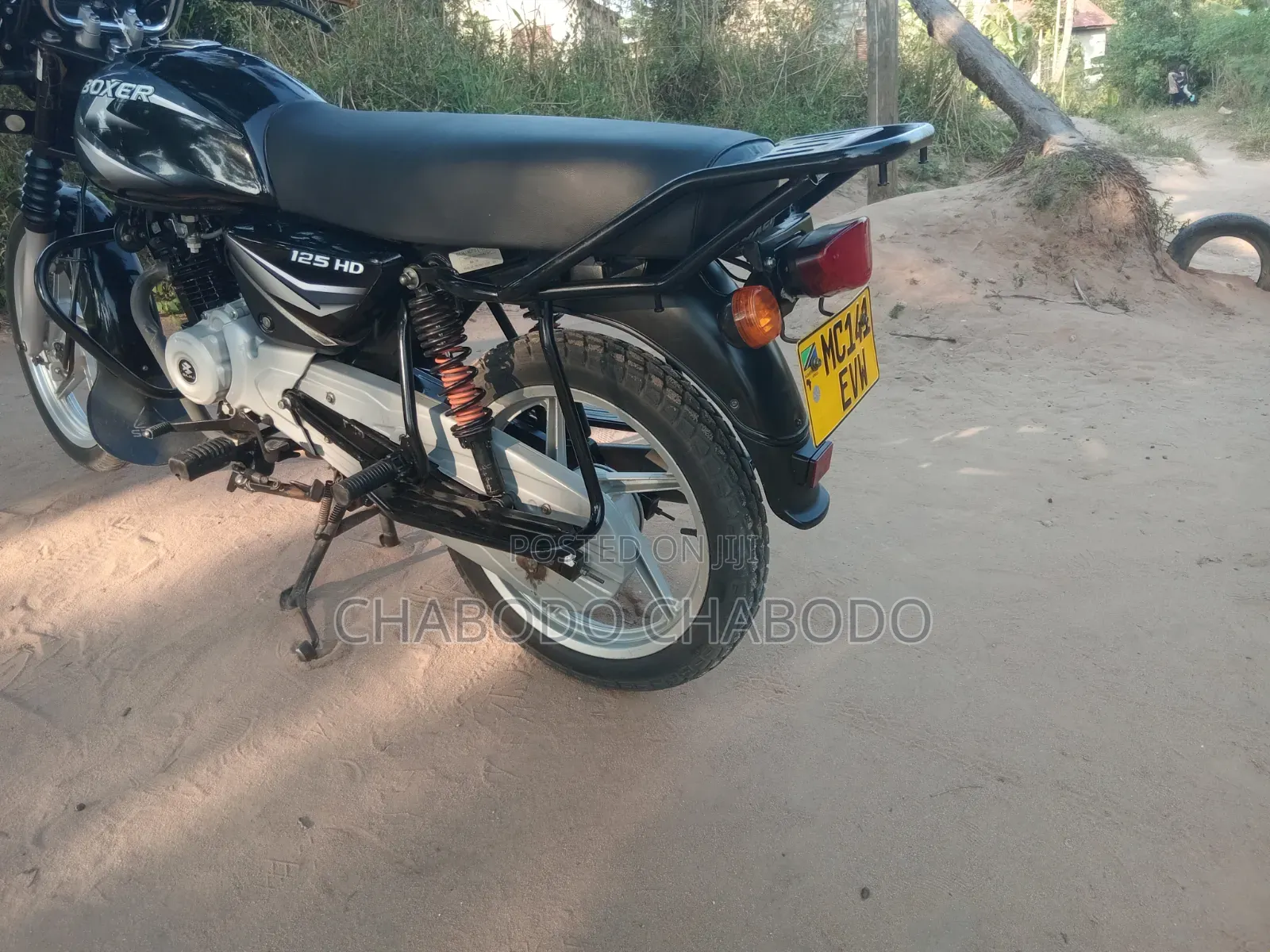 Bajaj Boxer 125 2025 Black