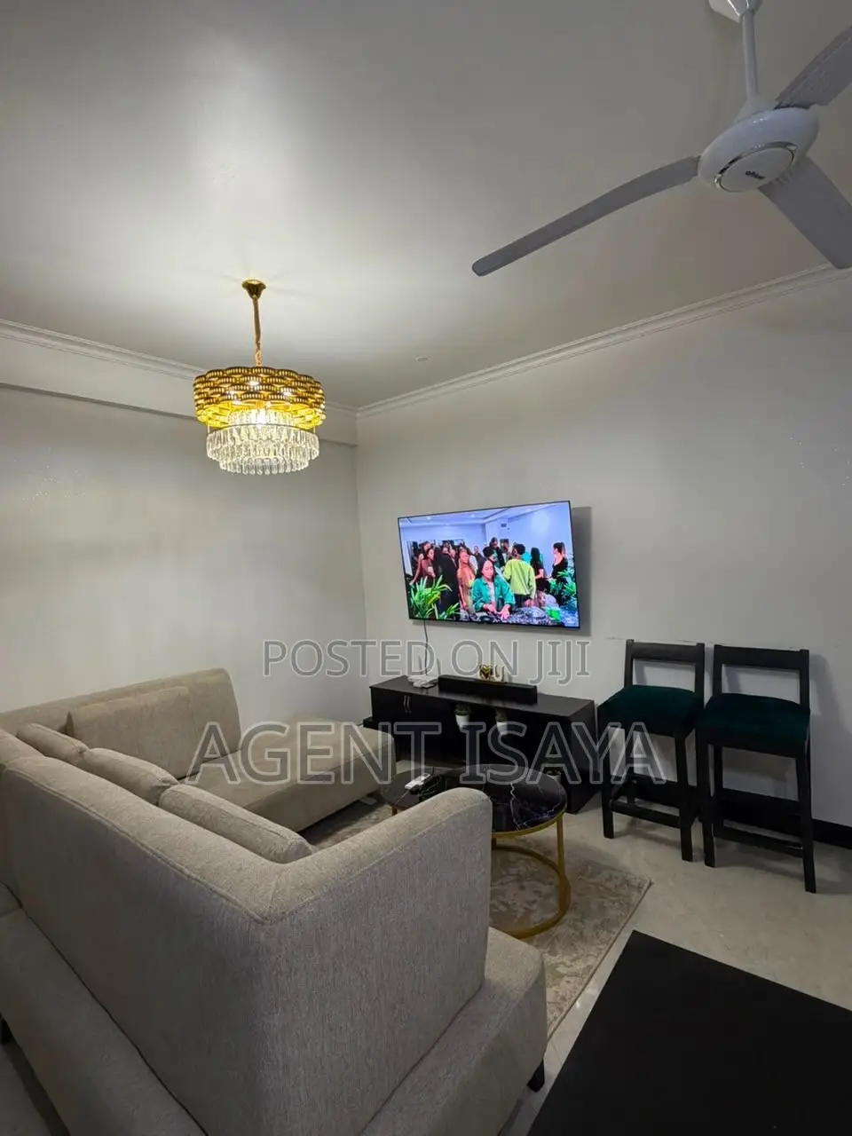 Furnished 1bdrm Apartment in Msasani for rent