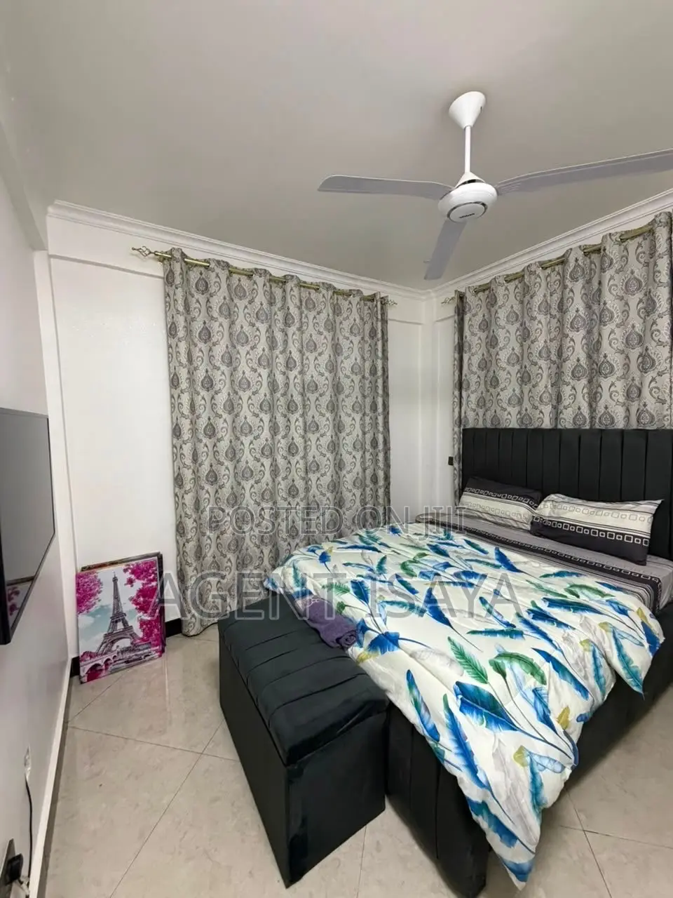 Furnished 1bdrm Apartment in Msasani for rent