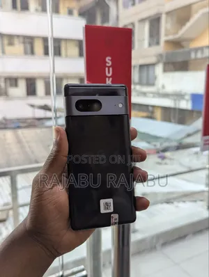 Google Pixel 7 128 GB Black