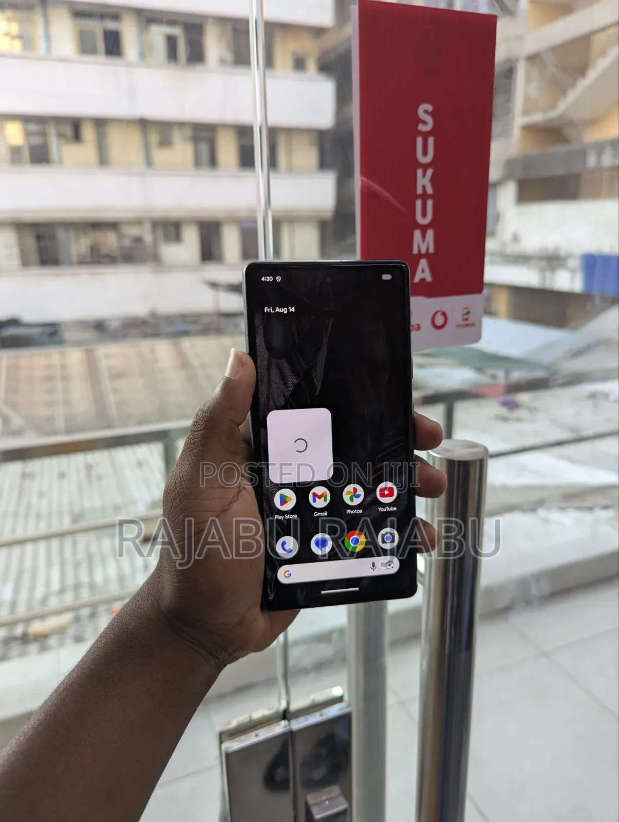 Google Pixel 7 128 GB Black