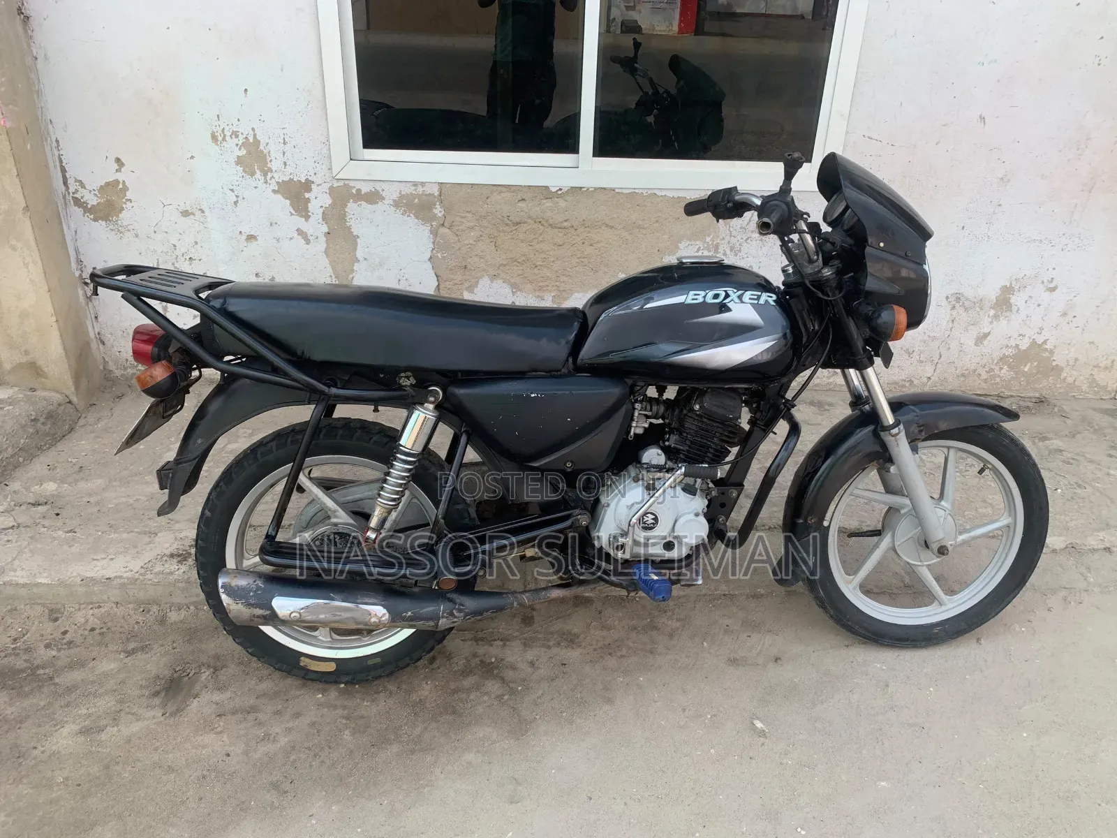 Bajaj Boxer 125 2024 Black