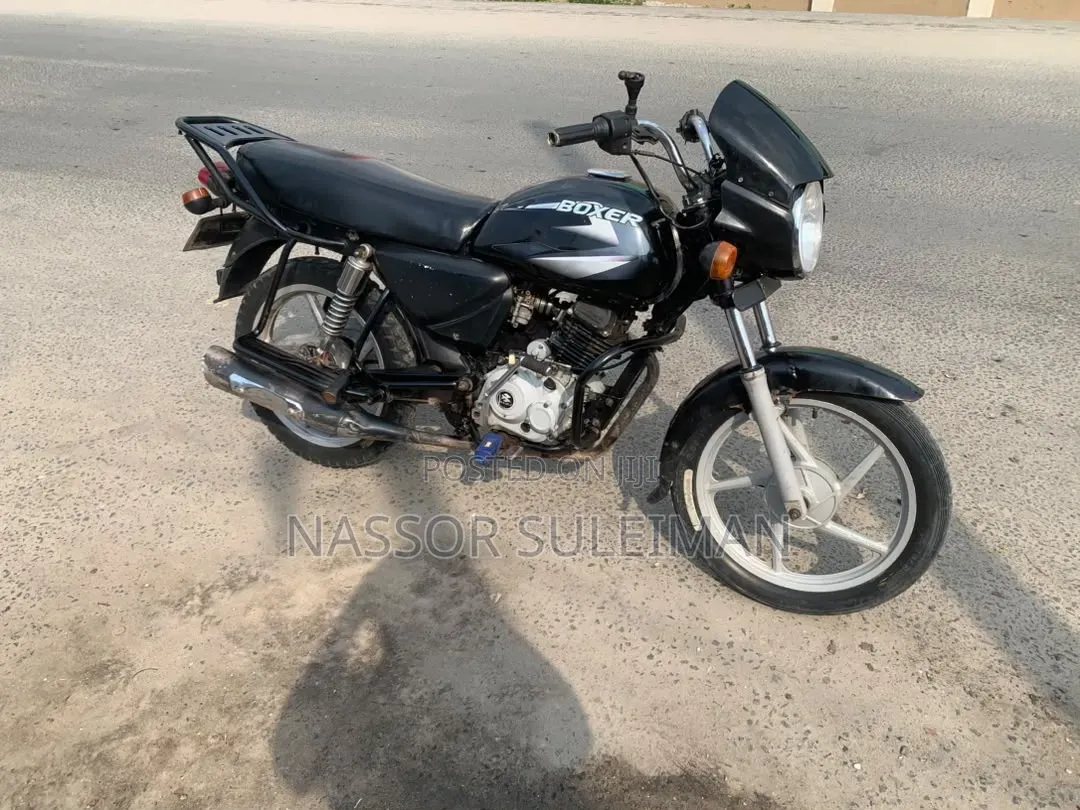 Bajaj Boxer 125 2024 Black