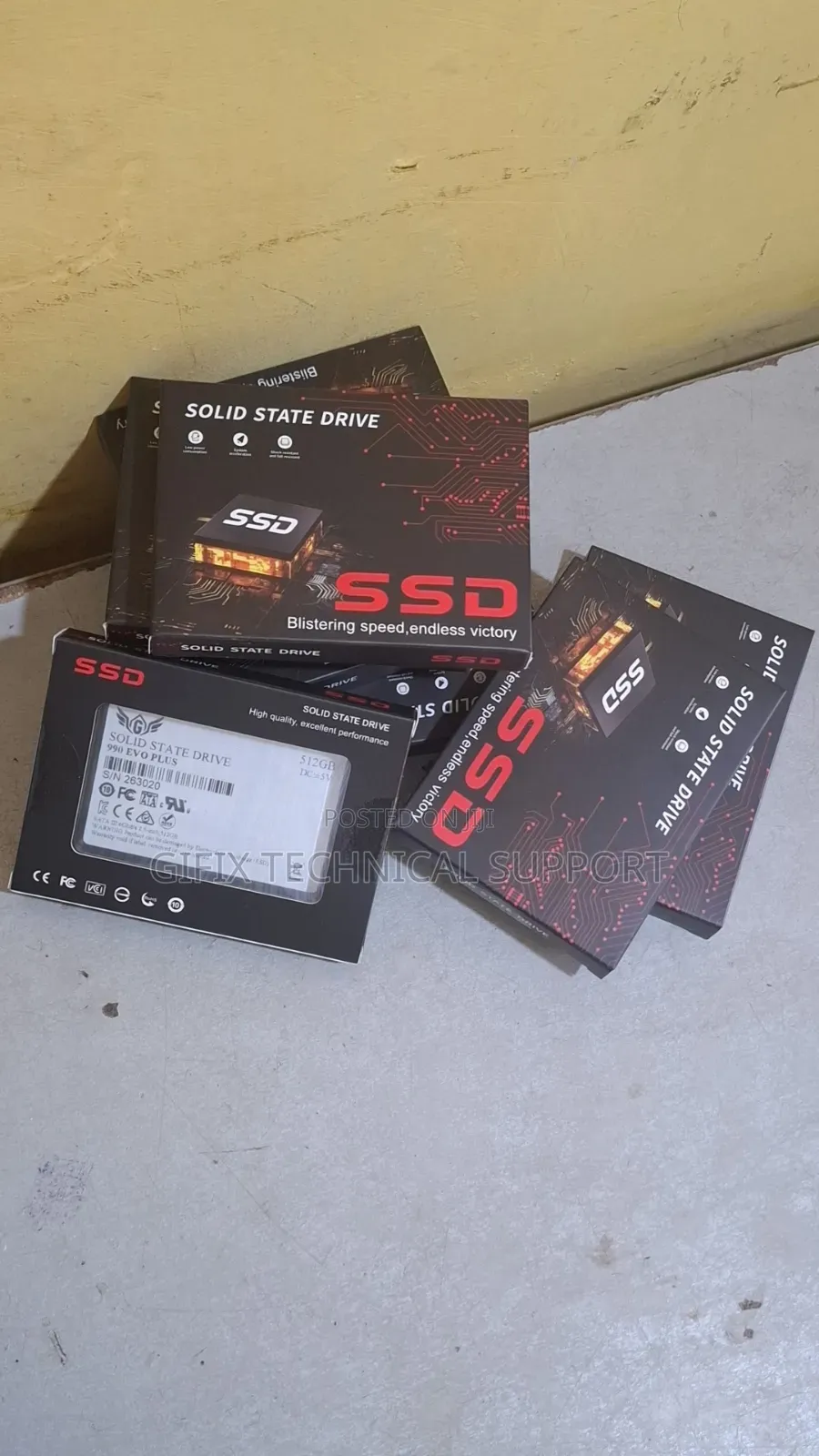 SSD Sata 512gb