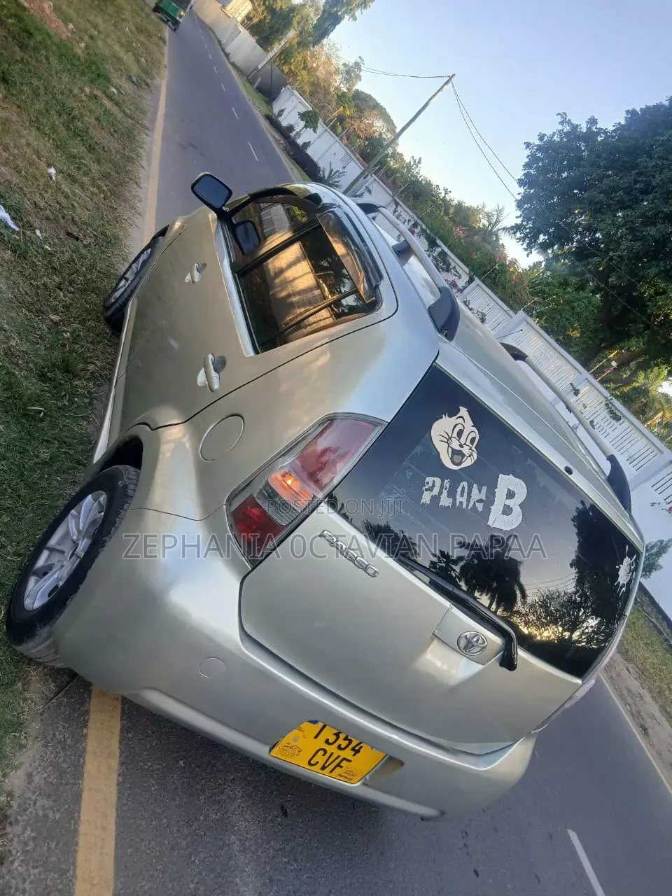 Toyota Passo 2004 Silver