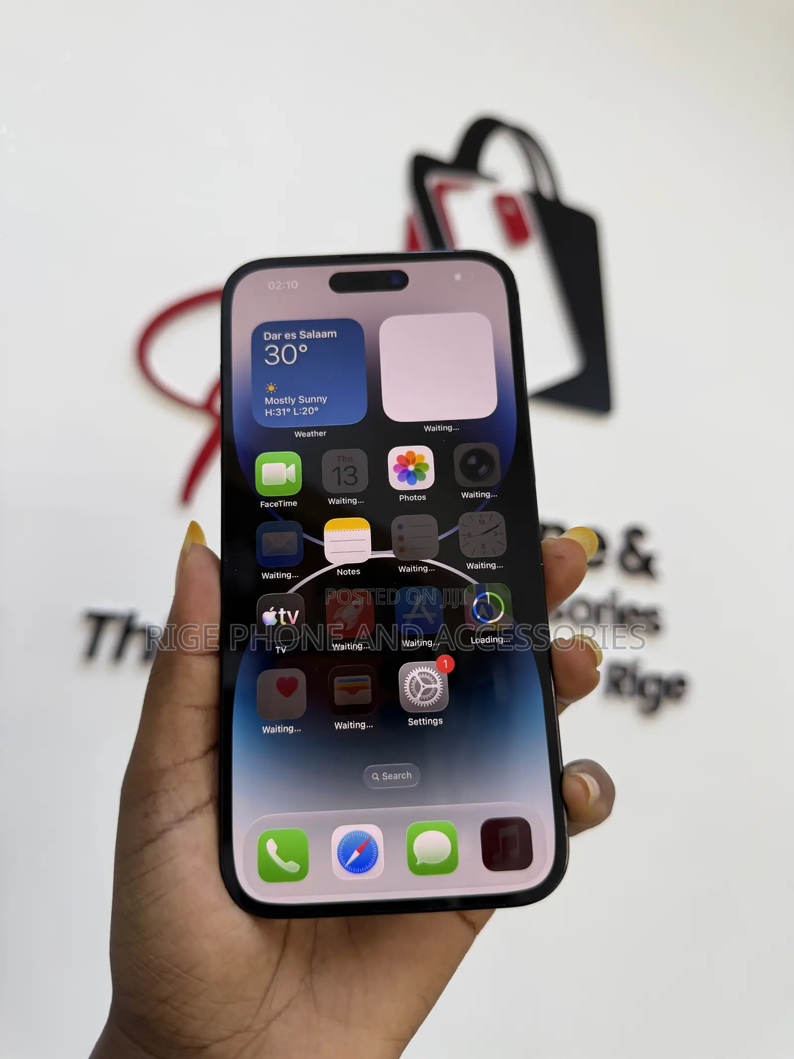 Apple iPhone 14 Pro Max 128 GB Black