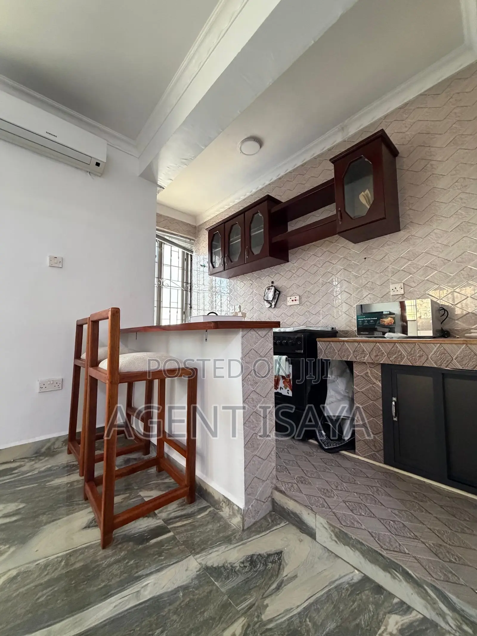 Furnished 1bdrm Apartment in Ada Estate for rent