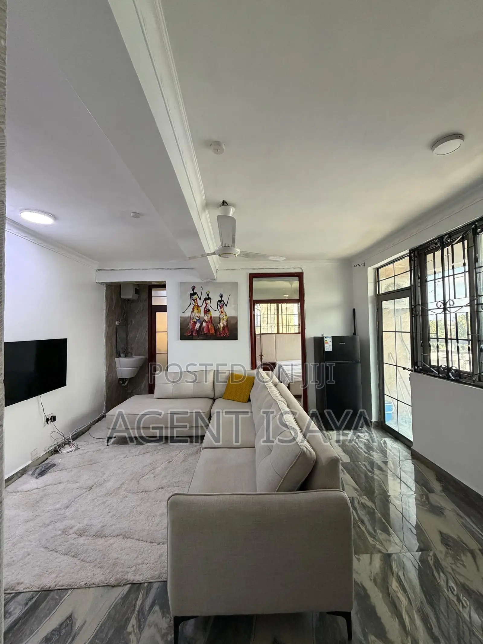 Furnished 1bdrm Apartment in Ada Estate for rent