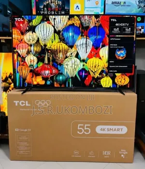 TCL 55uhdr (55'inch) Google Smart TV Plus TV