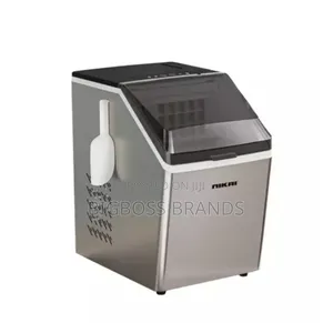 Nikai Ice Maker 3.2 Liters Tank 24 Ice Cubes Watts 130 Capacity 20kg
