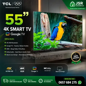 TCL 55uhdr (55'inch) Google Smart TV Plus TV
