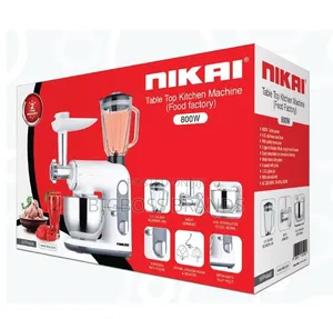 Nikai Kitchen Machine Power Watts: 800 4.0 Liters