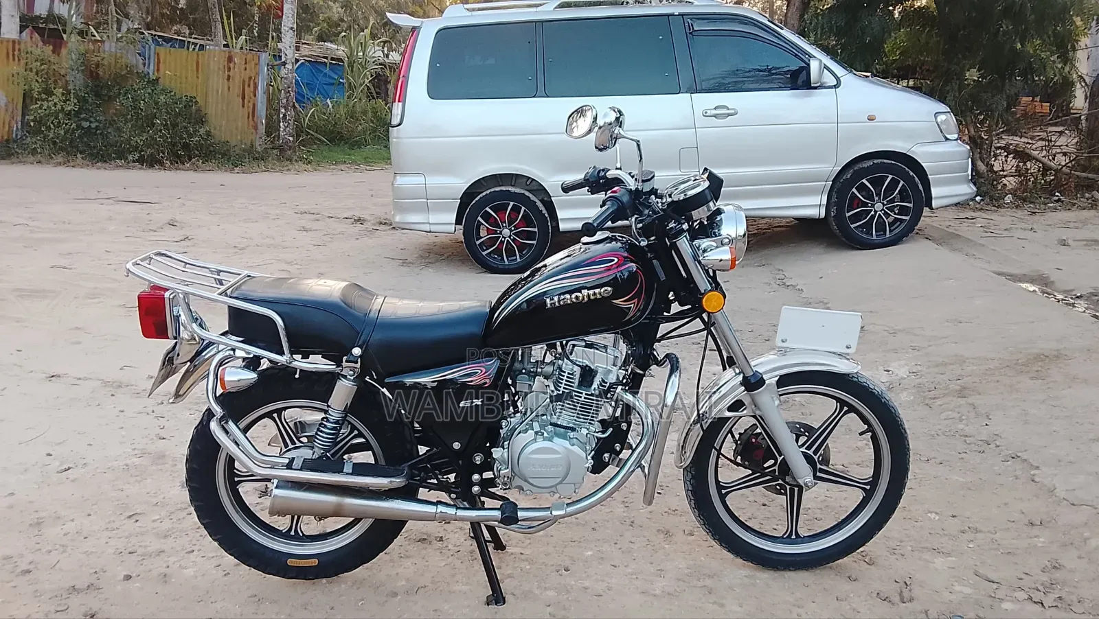 New Haojue HJ125-18 2026 Black