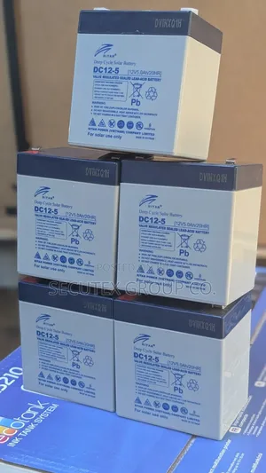 `RITAR DC12-5 Deep Cycle Solar Battery 12V 5.0Ah Sealed Lead Acid`