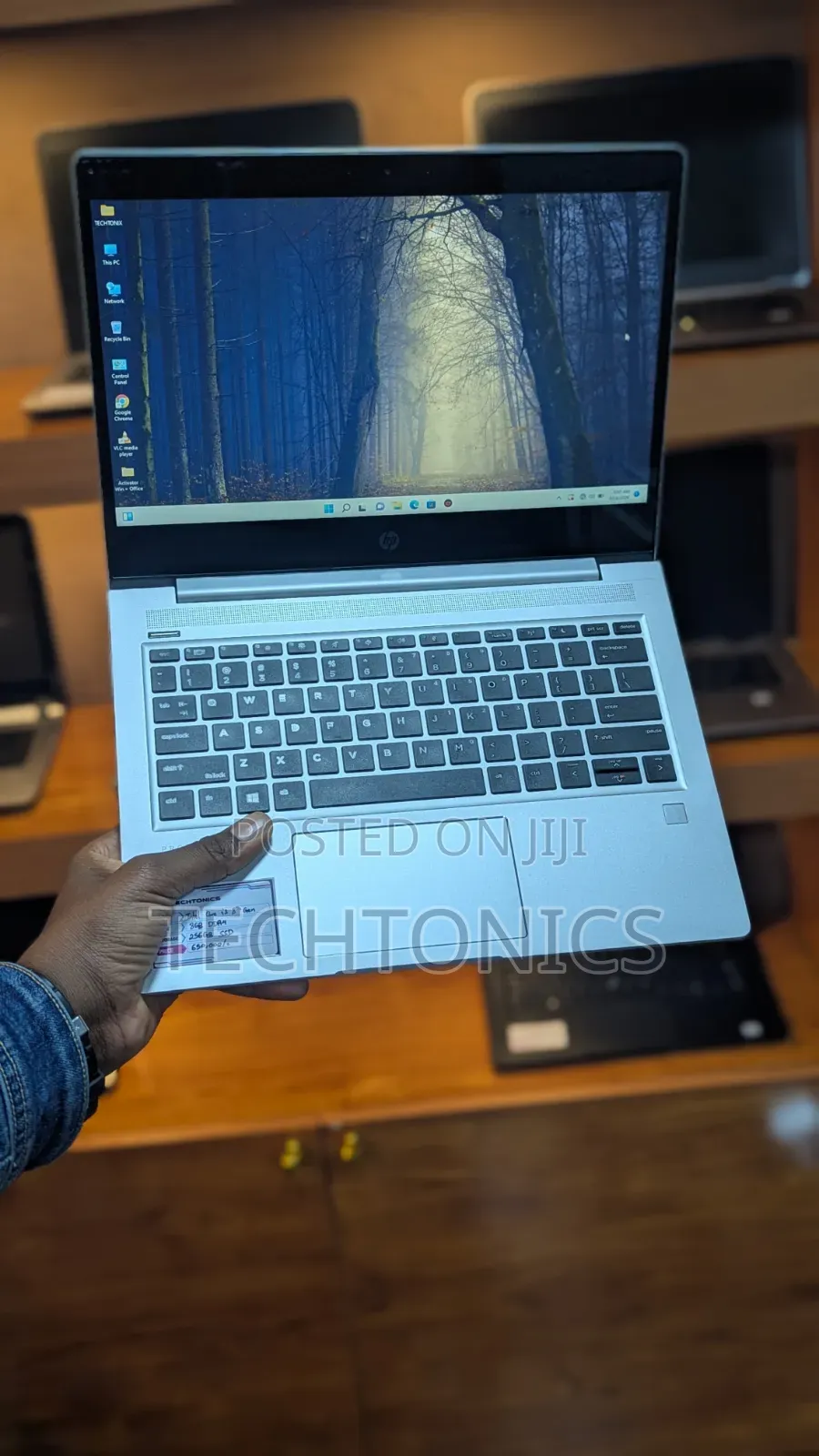 Laptop HP 430 G6 8GB Intel Core i3 SSD 256GB