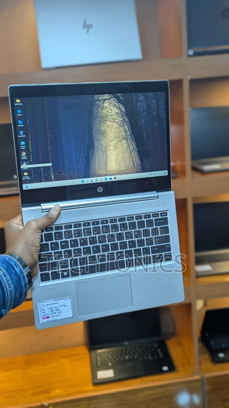 Laptop HP 430 G6 8GB Intel Core i3 SSD 256GB
