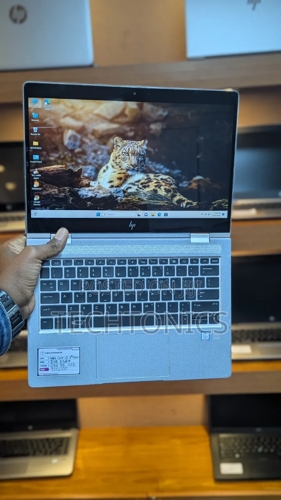 Laptop HP EliteBook x360 830 G6 8GB Intel Core i5 SSD 256GB