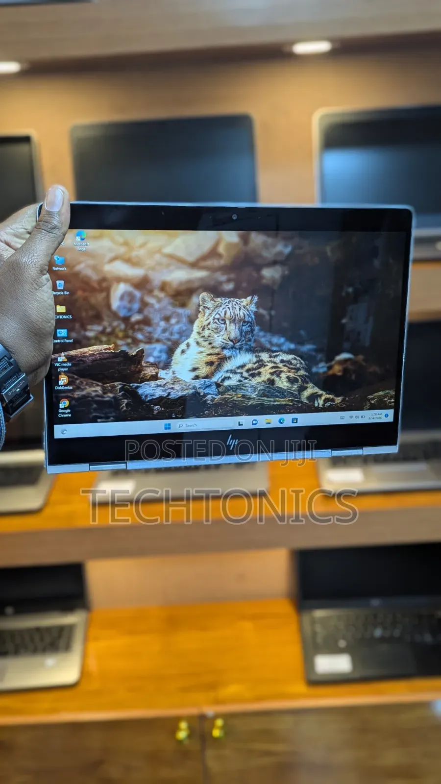 Laptop HP EliteBook x360 830 G6 8GB Intel Core i5 SSD 256GB