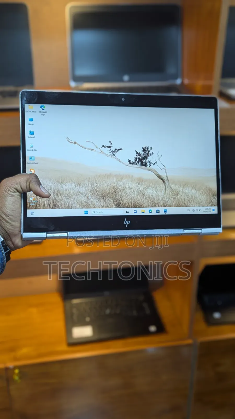 Laptop HP EliteBook x360 830 G6 8GB Intel Core i5 SSD 256GB