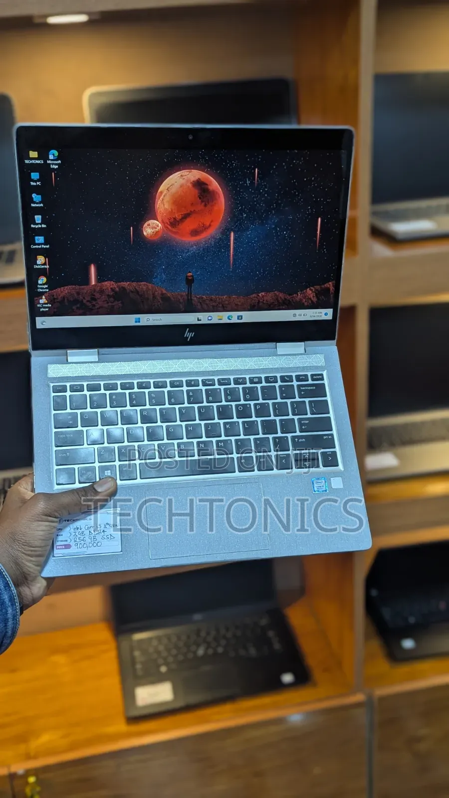 Laptop HP EliteBook x360 830 G6 8GB Intel Core i5 SSD 256GB