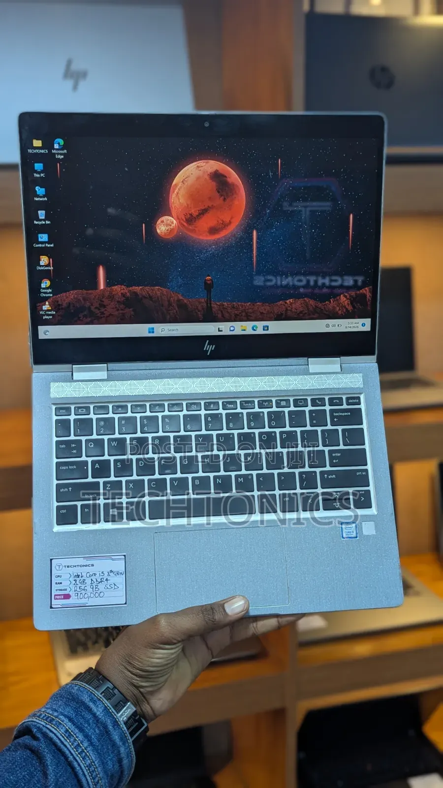 Laptop HP EliteBook x360 830 G6 8GB Intel Core i5 SSD 256GB