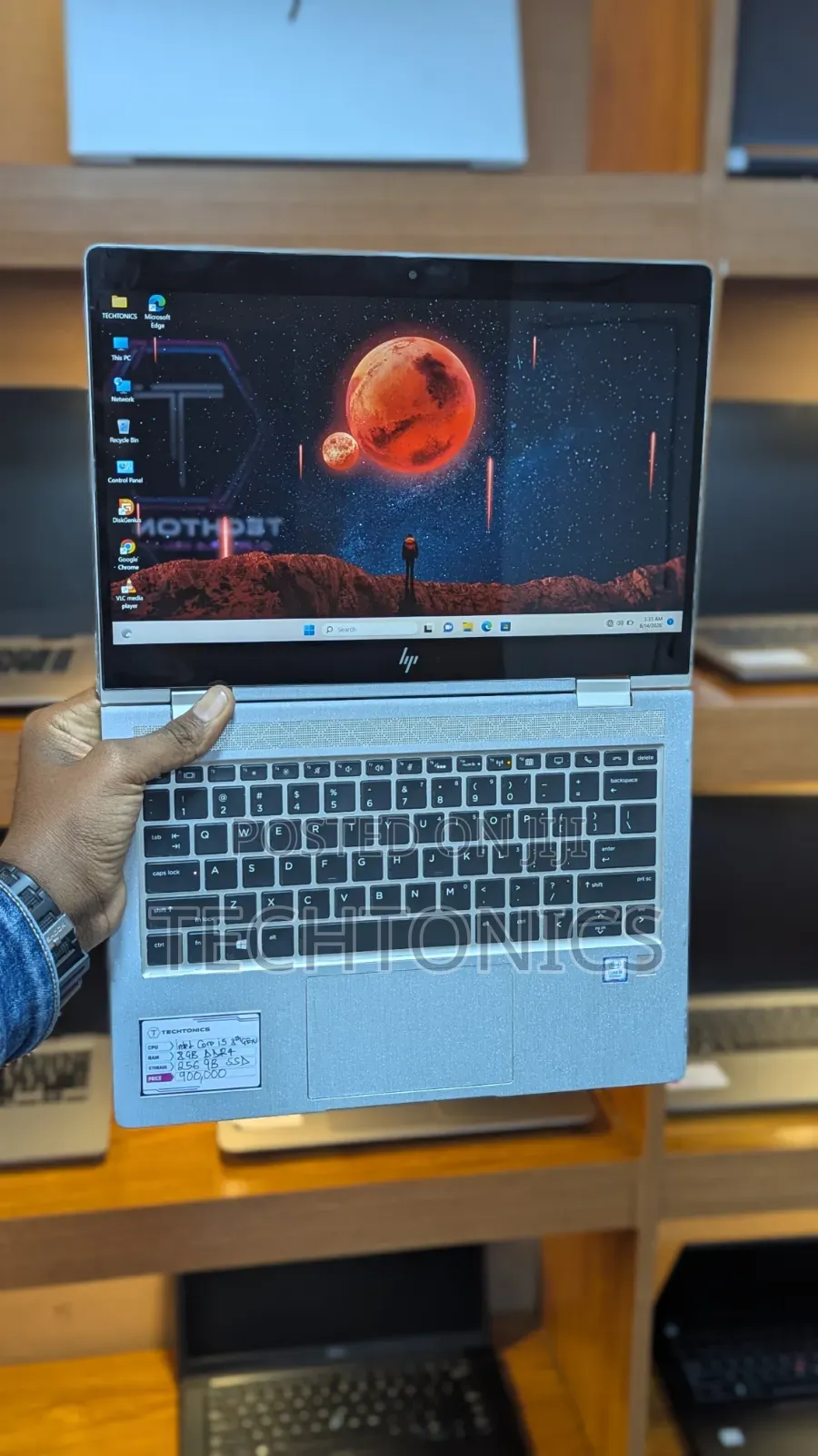 Laptop HP EliteBook x360 830 G6 8GB Intel Core i5 SSD 256GB